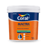 Massa Seca Parede Coral Mactra 18KG