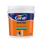 Massa Seca Parede Coral Mactra 4,5KG 
