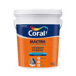 Tinta Impermea Premium Vedbem Parede Branco Fosco Coral Mactra 18KG