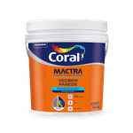 Tinta Impermea Premium Vedbem Parede Branco Fosco Coral Mactra 3,6KG 