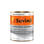 Massa Madeira Suvinil Branca Pote 1,3kg