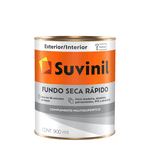 Fundo Suvinil Base Água Preparador Madeiras e Metais Seca Rápido 0,9L