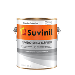 Fundo Suvinil Base Água Preparador Madeiras e Metais Seca Rápido 3,6L