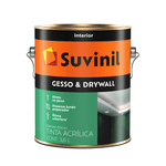 Tinta Suvinil Fosco Gesso e Drywall Branco Econômica 3,6L