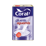 Aguarrás Coral 5L