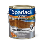 Verniz Sparlack Semi-Brilho Cetol Deck Natural Premium 3,6L