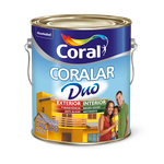 Tinta Coral Acrílico Fosco Coralar Duo Standard 3,6L