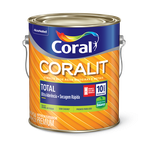 Esmalte Coral Brilhante Base Água Coralit Total Premium 3,6L