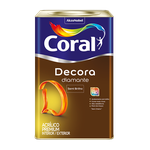 Tinta Coral Acrílico Semibrilho Decora Diamante Premium 18L