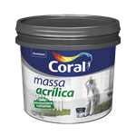 Massa Acrílica Coral 25Kg Balde