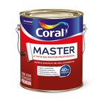 Tinta Coral Acrílico Fosco Coral Master Premium 3,6L 