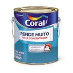 Tinta Coral Acrílico Fosco Rende Muito Standard 3,2L