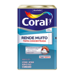 Tinta Coral Acrílico Fosco Rende Muito Branco Standard 18L
