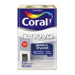 Tinta Coral Fosco Renova Gesso & Drywall Branco Econômica 18L