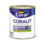 Fundo Coral Base Água Preparador Madeiras e Metais Coralit 0,9L