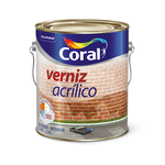 Verniz Coral Acrílico 3,6L