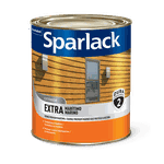 Verniz Sparlack Brilhante Base Água Extra Marítimo Premium 0,9L