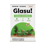 Tinta Glasu Acrílico Fosco Máxima Eficiência Standard 18L
