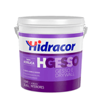 Tinta Hidracor Gesso Fosco Hgesso Branco Econômica 3,6L