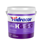 Tinta Hidracor Gesso Fosco Hgesso Branco Econômica 15L