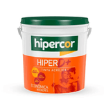 Tinta Hipercor Acrílica Fosco Hiper D+ Econômica 15L