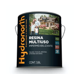 Resina Hydronorth Impermeabilizante Fosco Multiuso Incolor 3,6L