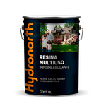 Resina Hydronorth Impermeabilizante Fosco Multiuso Incolor 18L