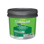 Tinta Coral Acrílico Fosco Branco Econômico Coralar + Desempenho 15L