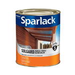Verniz Coral FSolar Sparlack Triplo Brilhante Natural Solgard 3,6L