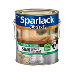 Verniz Coral Stain Base Agua Sparlack Cetol Beleza Natural Incolor Fosco 3,6L