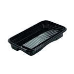 Bandeja Plástica Para Rolo Duplo Profissional 4,3L Un Atlas