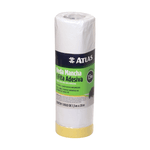 Cobertura Plástica Veda Mancha Com Fita Adesiva 1,5MX20M Un Atlas