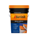 Resina Suvinil Acrílica Brilhante Base Água Incolor 18L