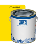 Tinta Weg Demarcação Tráfego Acrílica Emborrachada Amarelo 18L