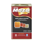 Resina Maza Acrílica Brilhante Base Solvente Incolor 18L