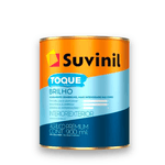 Tinta Suvinil Acrílico Toque Brilho Branco Semi Brilho Premium 0,9L 