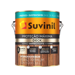 Verniz Suvinil Acetinado Base Água Proteção Máxima Deck 3,6L