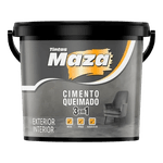 Cimento Queimado Piso, Azulejo E Box (3 EM 1) 23KG Maza 