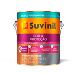 Esmalte Suvinil Fosco Base Água Cor e Proteção Premium 3,6L