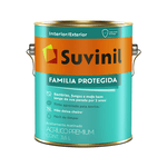 Tinta Suvinil Acrílico Acetinado Família Protegida Branco Premium 3,6L