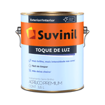 Tinta Suvinil Acrílico Semi Brilho Toque de Luz Premium 3,6L