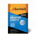 TINTA SUVINIL ACRÍLICO SEMPRE LIMPO FOSCO PREMIUM 18L 