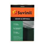 Tinta Suvinil Fosco Gesso e Drywall Branco Econômica 18L
