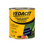 Tinta Alcatrão Impermeável Para Madeira 0,9L Vedacit