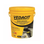 Massa Asfáltica para Impermeabilização 20Kg Vedacit