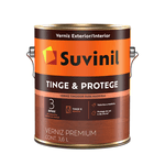 Verniz Suvinil Brilhante Tinge e Protege 3,6L