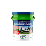 Tinta Impermeabilizante Fachada Fuseprotec Parede Branca 18L Viapol