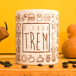 Caneca É Tudo Trem