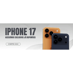 PELÍCULA FULL COVER FOSCA - (IPHONE 17) - CASE & SCREEN