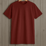 Camiseta Lisa Bordo